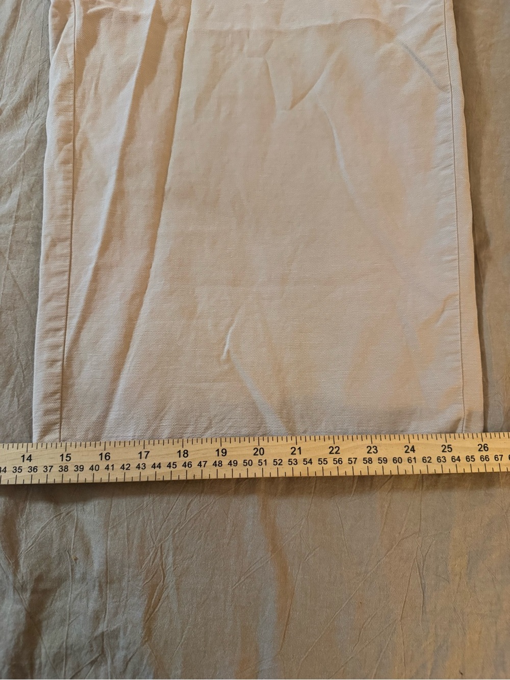 Eileen Fisher Light Beige Capris - Picture 4 of 14